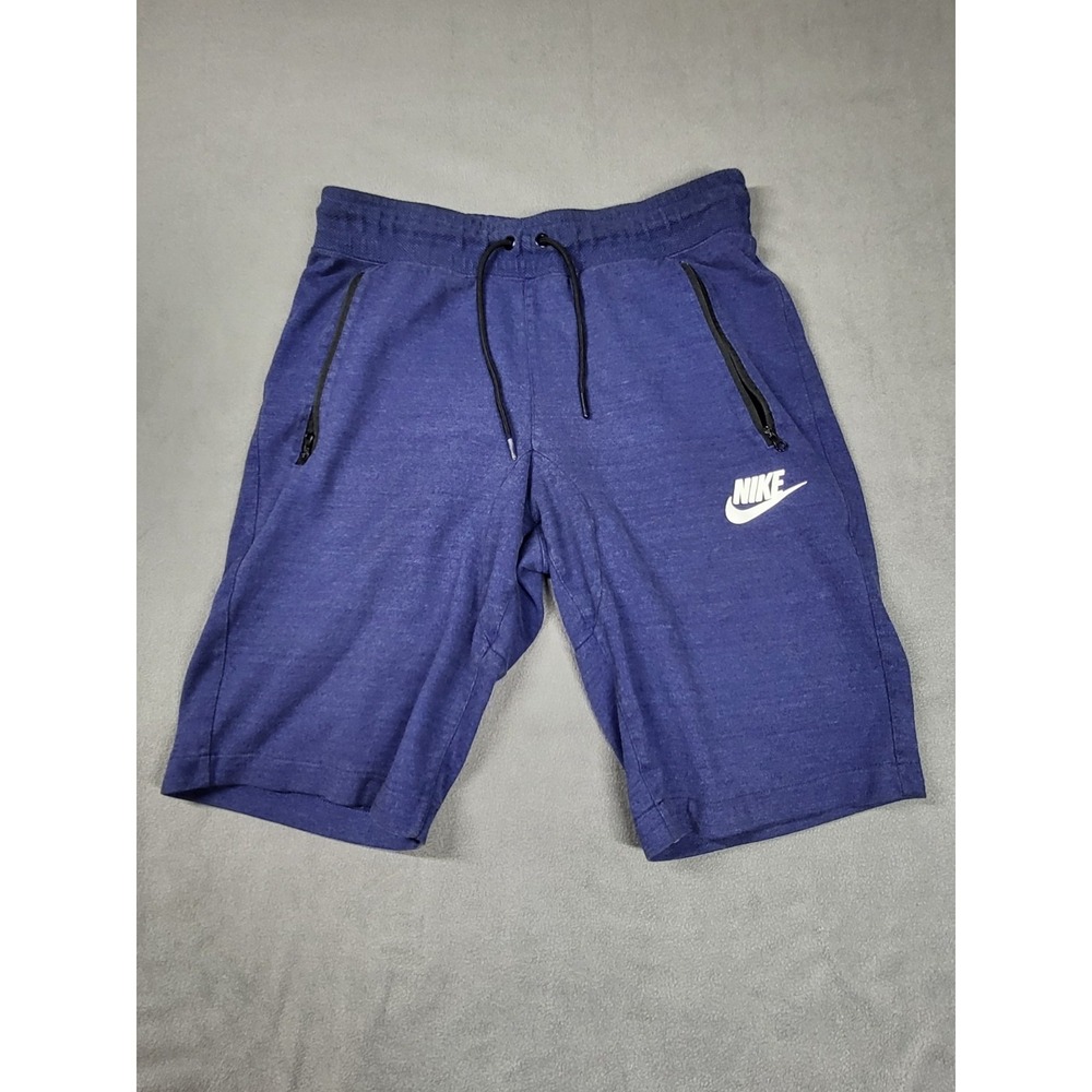 Vintage Nike Shorts Men Small Blue Tag 80s 90s Mesh Basketball Athletic Blue